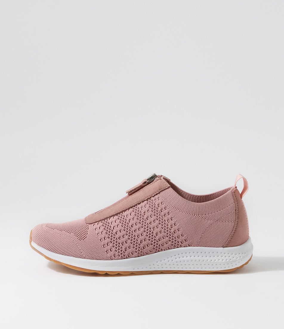 Camsons Blush Recycled Knit Sneakers