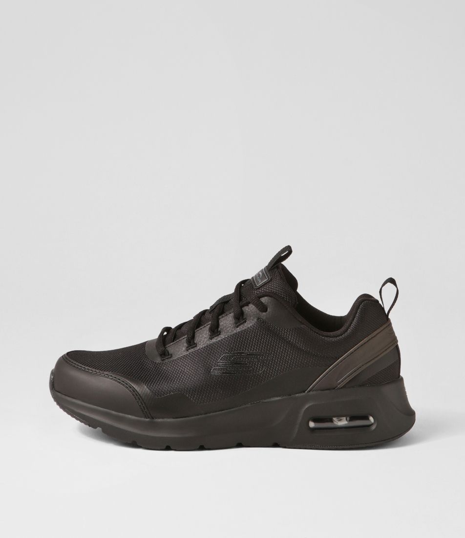 Skech Air Court Black Sneakers