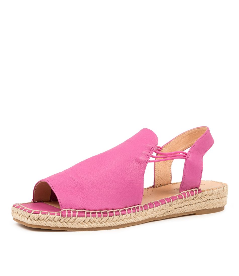 PINA FUCHSIA LEATHER