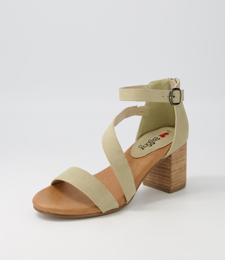 Franie Nude Sandals