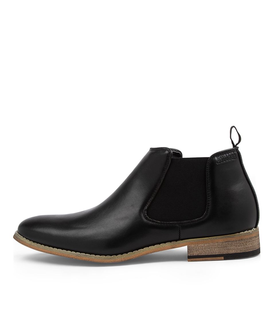 Qing Black Ankle Boots WS