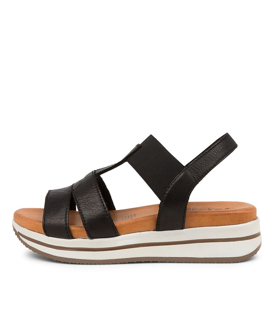 COLUTE BLACK LEATHER