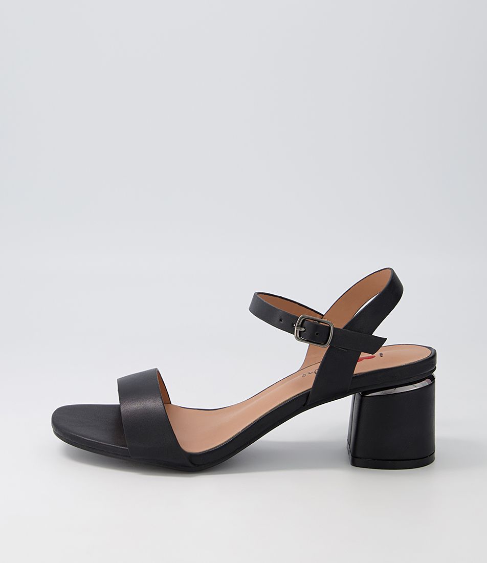 Heyyo Black Sandals