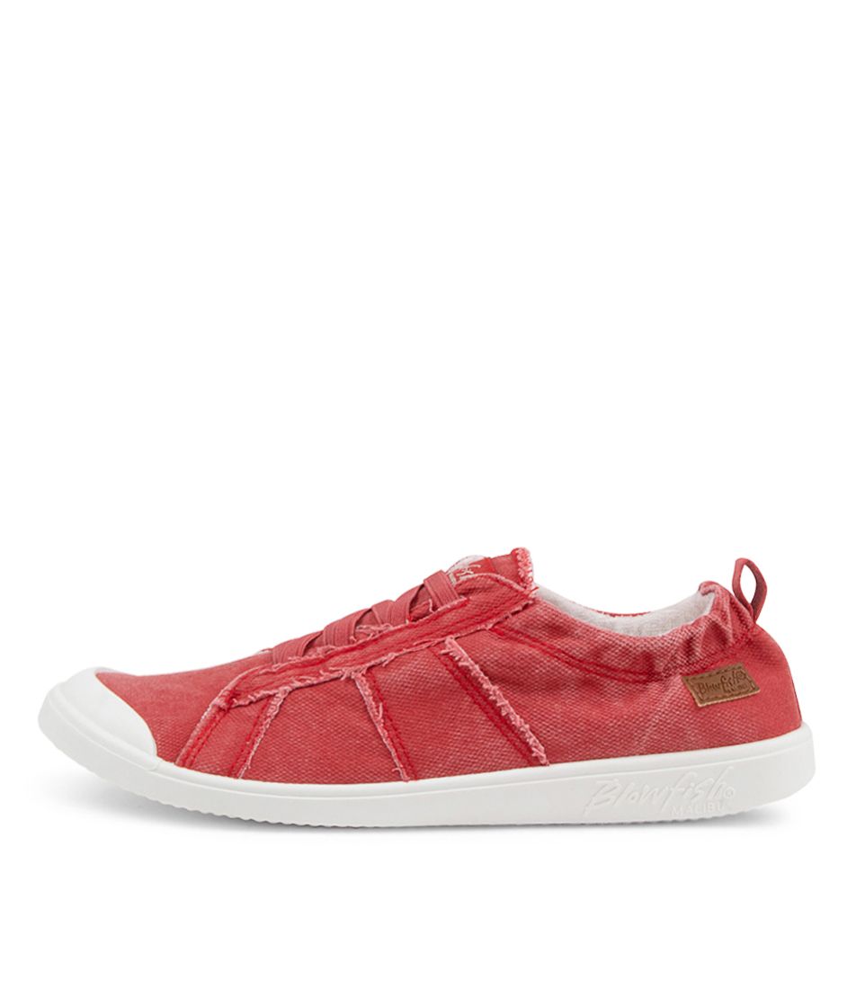 Vex Cherry Canvas Sneakers