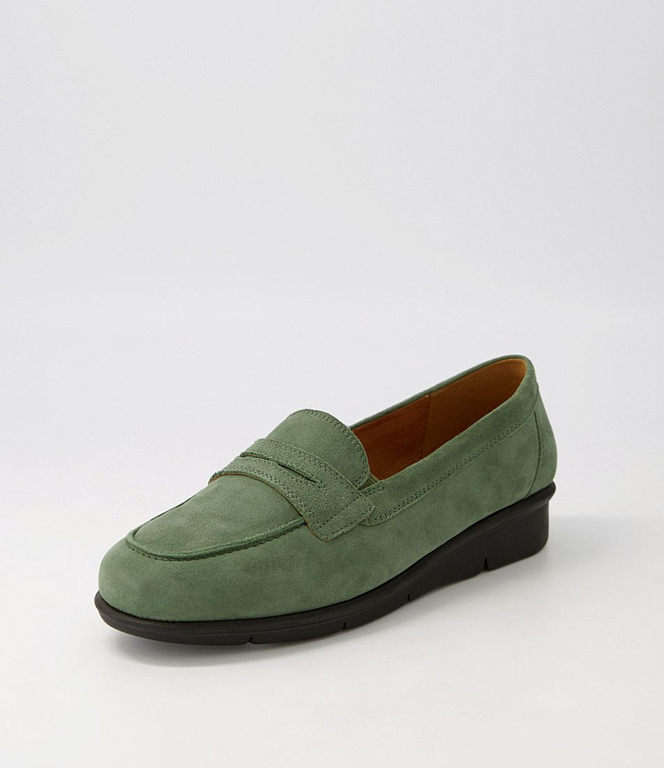 Punis Forest Suede Loafers