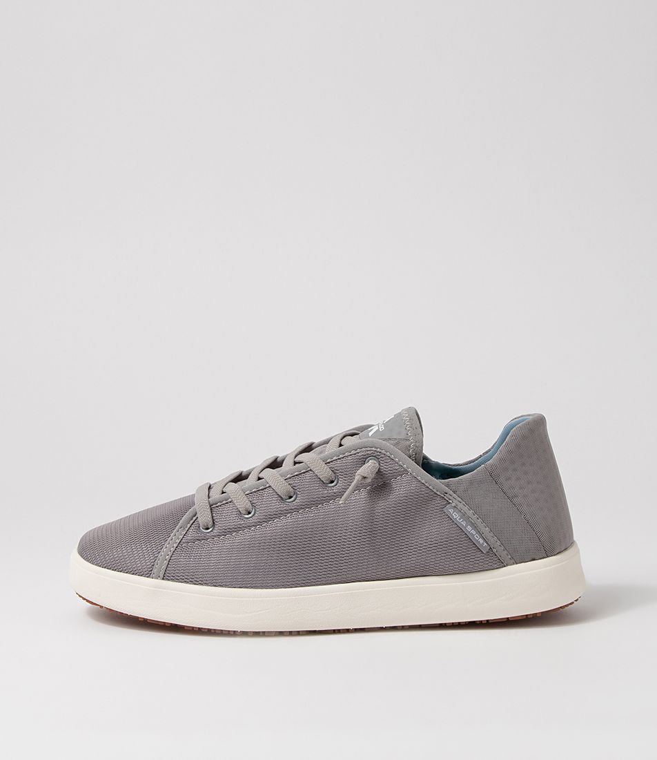 Nai M Grey Mesh Sneakers