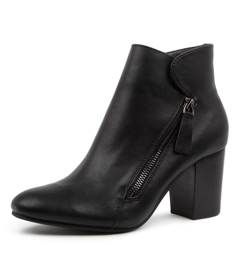 MERRITT BLACK HEEL SMOOTH