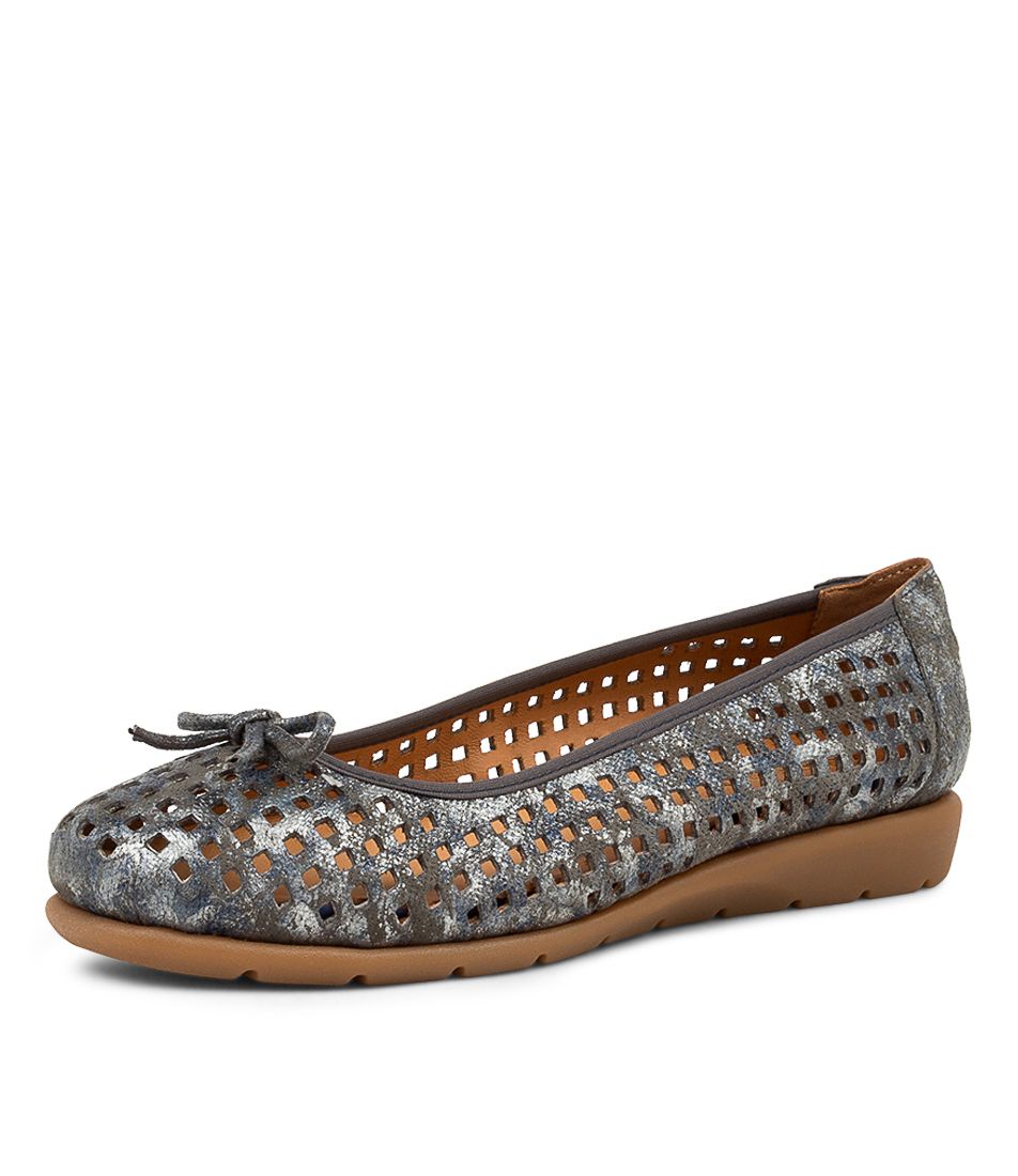 MEMMIE SU ICE SLATE GUM SOLE MULTI