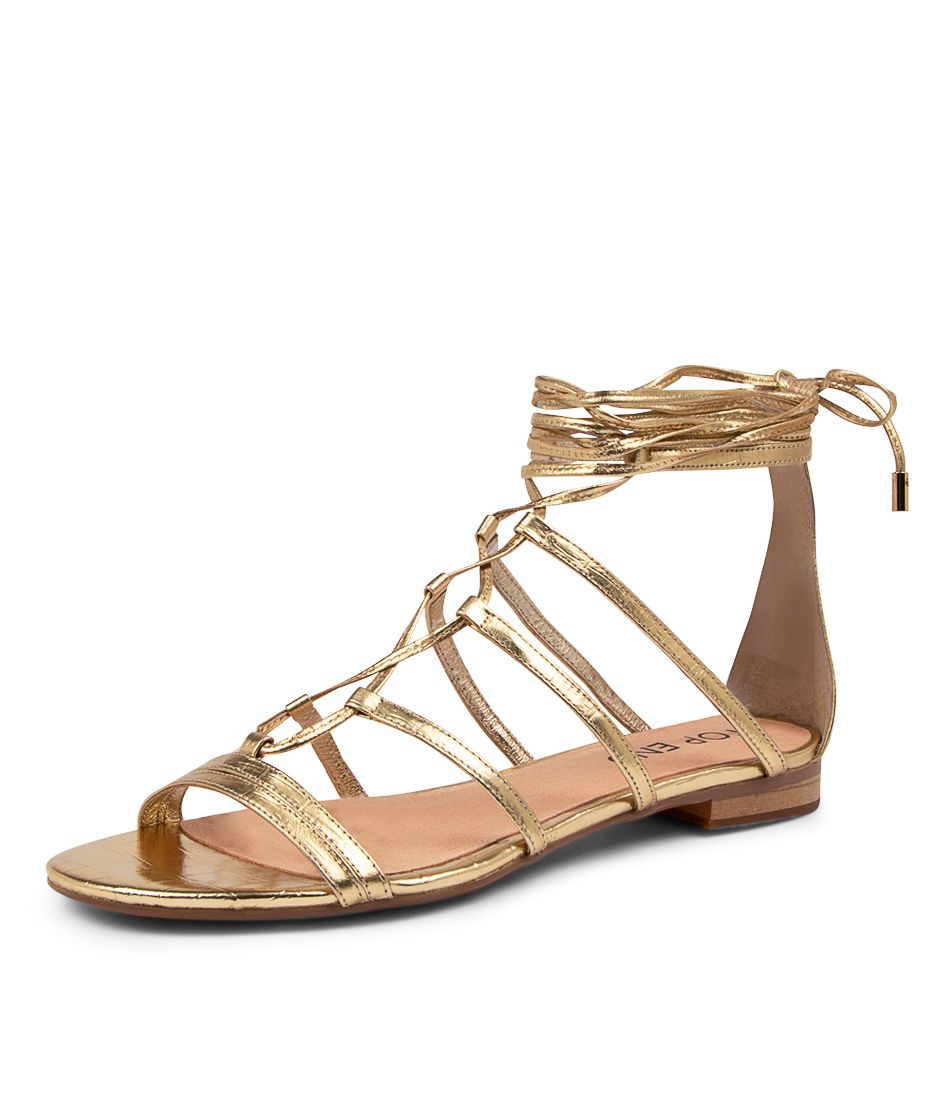 PATTON PALE GOLD CROC