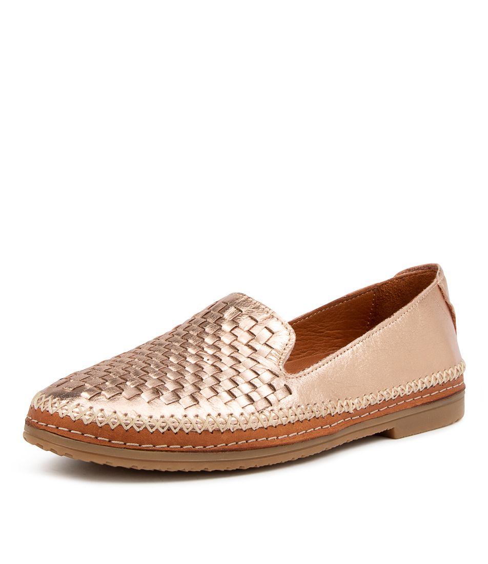 BEHDY ROSE GOLD LEATHER