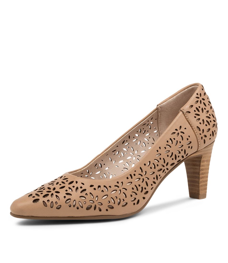 MISSIES NUDE LEATHER