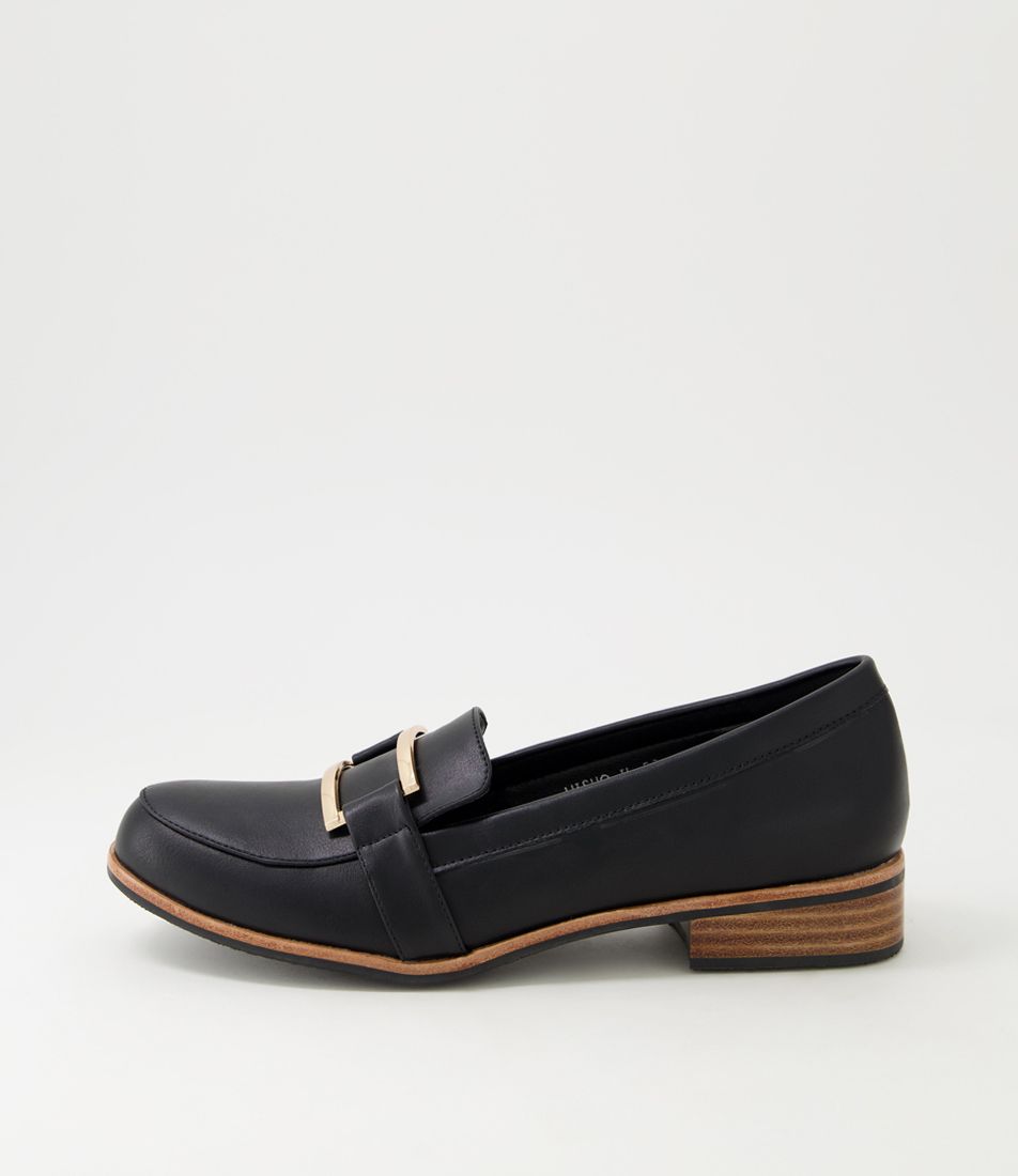 Hisho Black Loafers