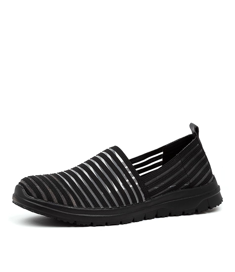 CAMERO BLACK BLACK SOLE MESH