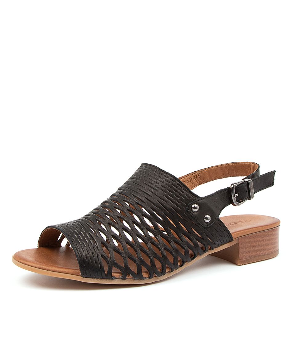 CAPRIS DF BLACK LEATHER