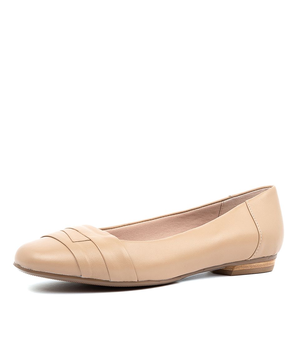 CLAUDEA NUDE LEATHER