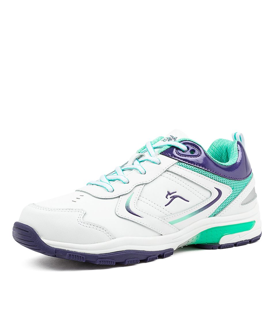 ELLIS JNR WHITE-PURPLE