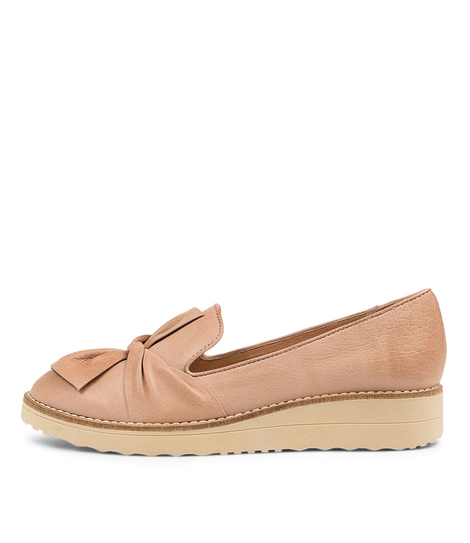 OCLEM CAFE NUDE SOLE LEATHER