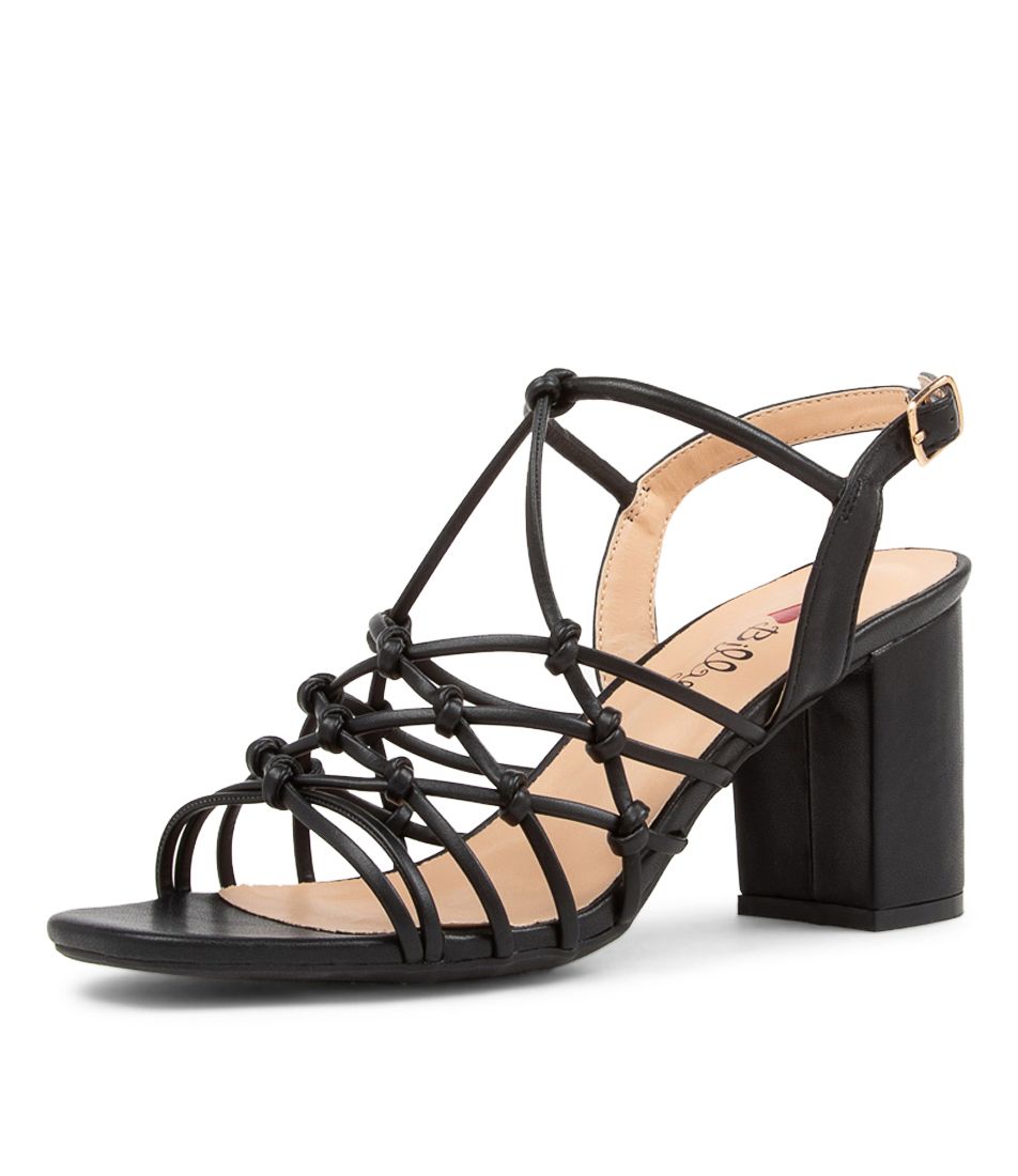 Chachie Black Sandals