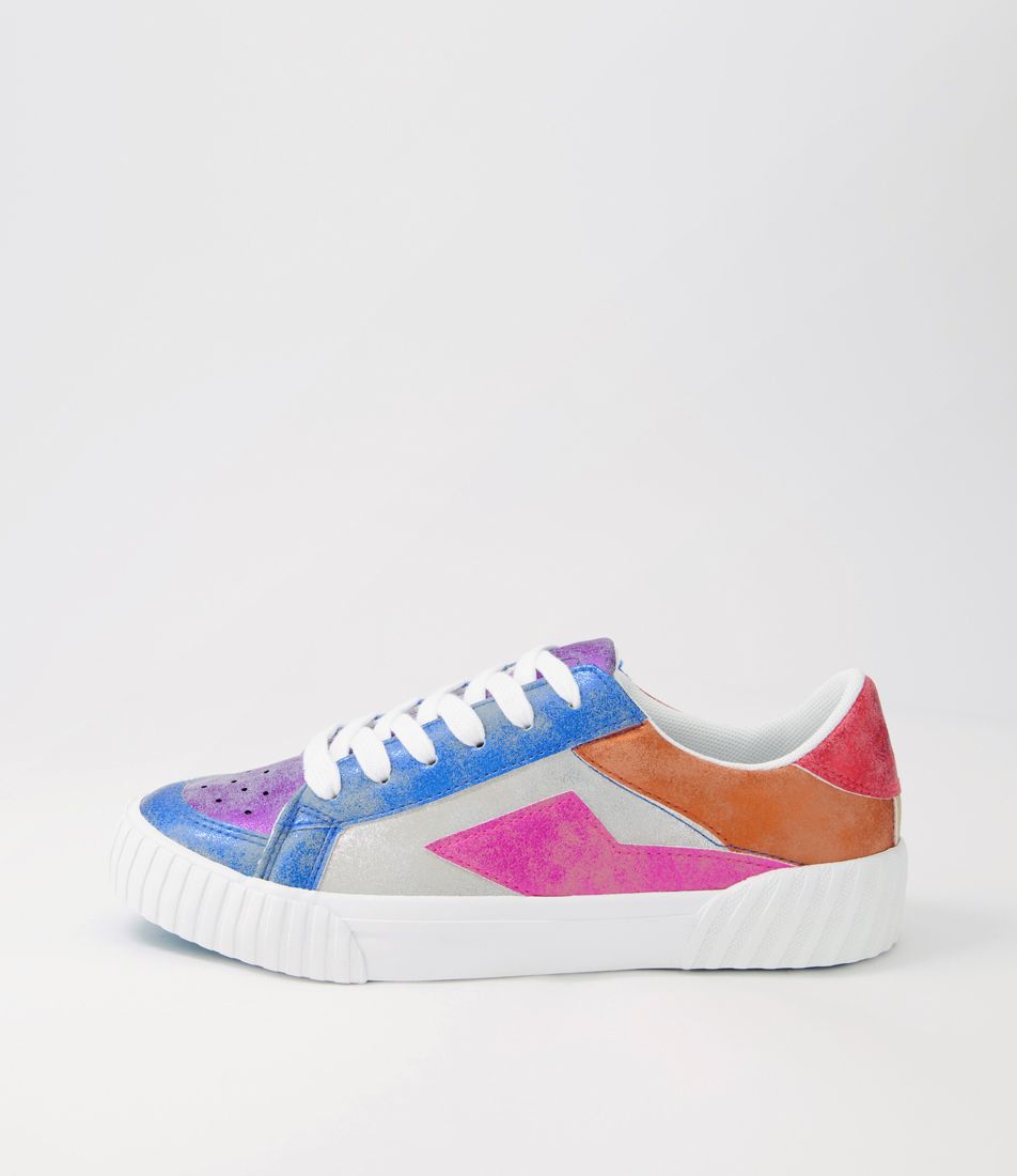 Willa Silver Multi Mix Sneakers