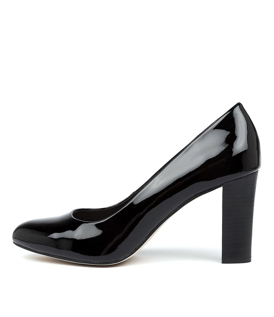 LORIKEET BLACK PATENT LEATHER