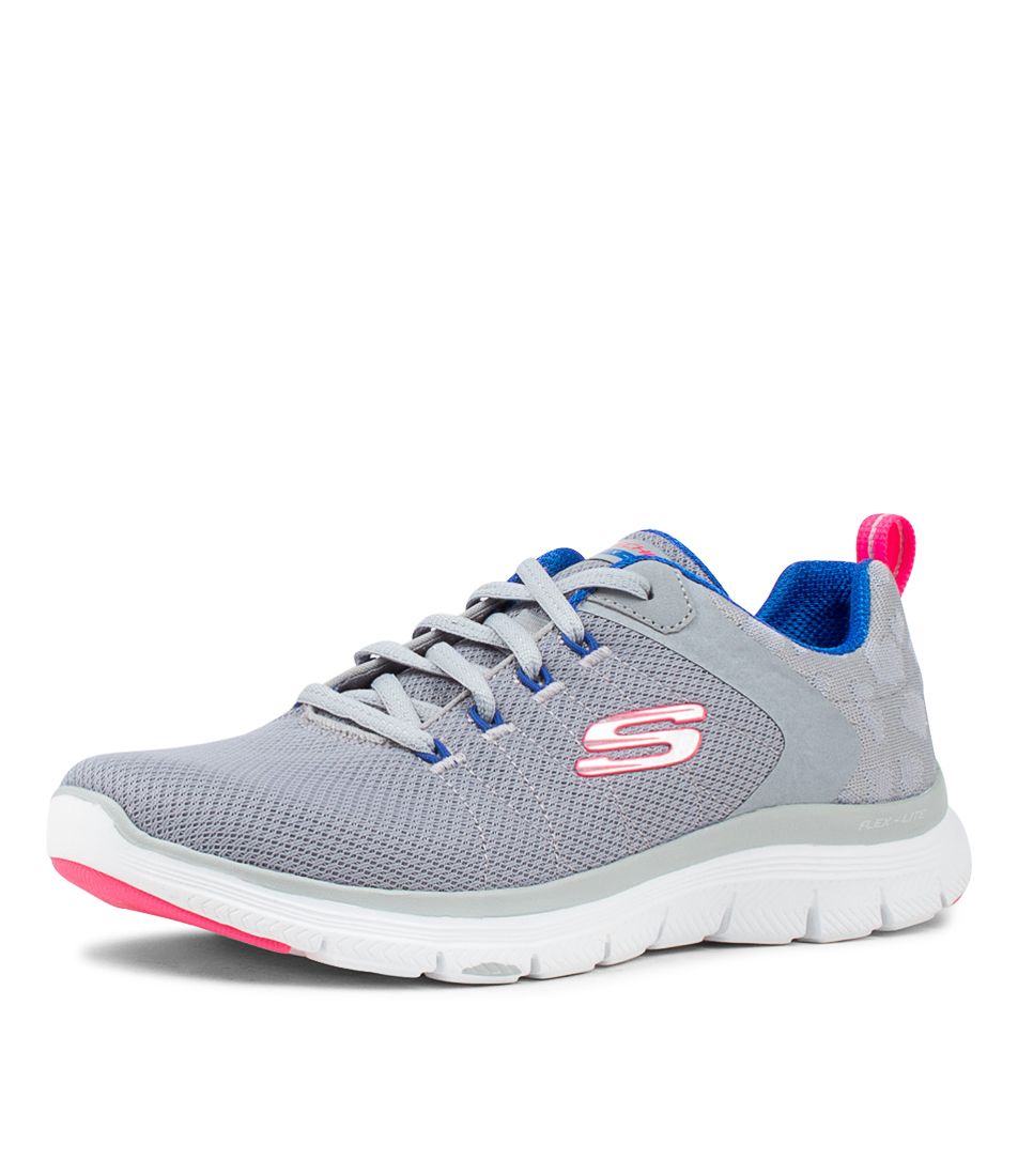 Flex Appeal 4.0 Grey Multi Mesh Sneakers