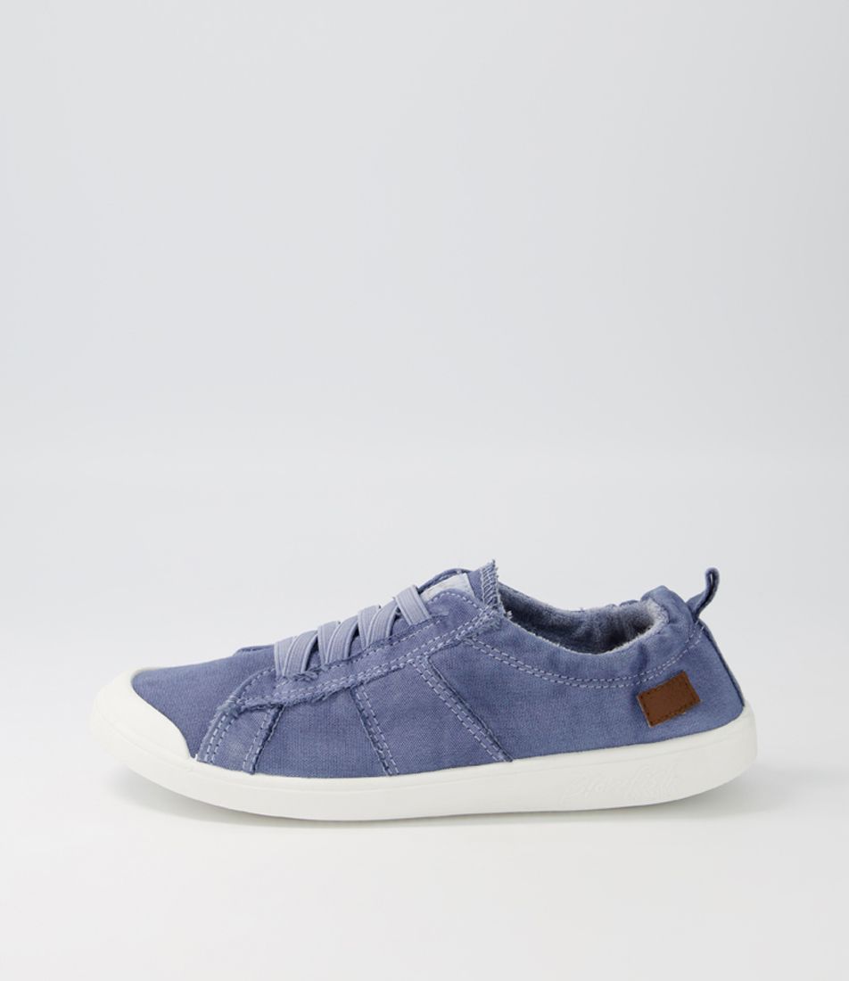 Vex COASTAL BLUE Canvas Sneakers