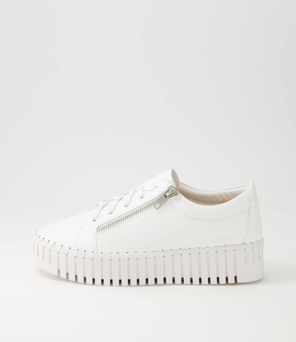 Bentle White Sneakers