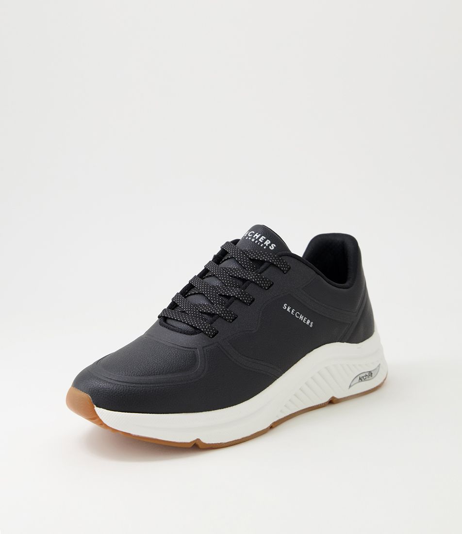 Arch Fit S Black White Sneakers