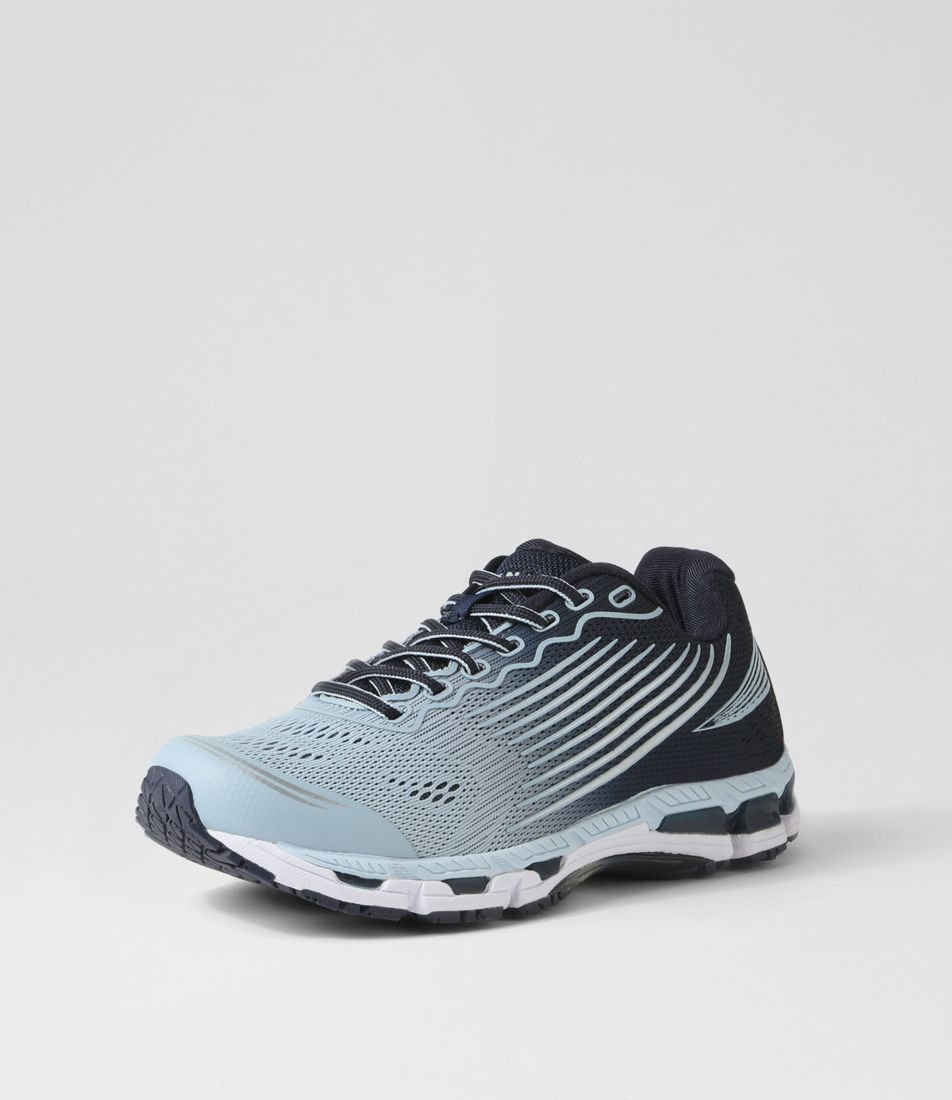 Flux Snr Sz 6 Navy Light Blue Sneakers