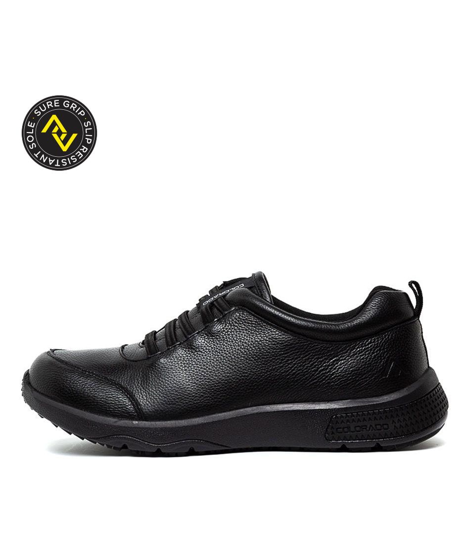 DASSIE BLACK LEATHER