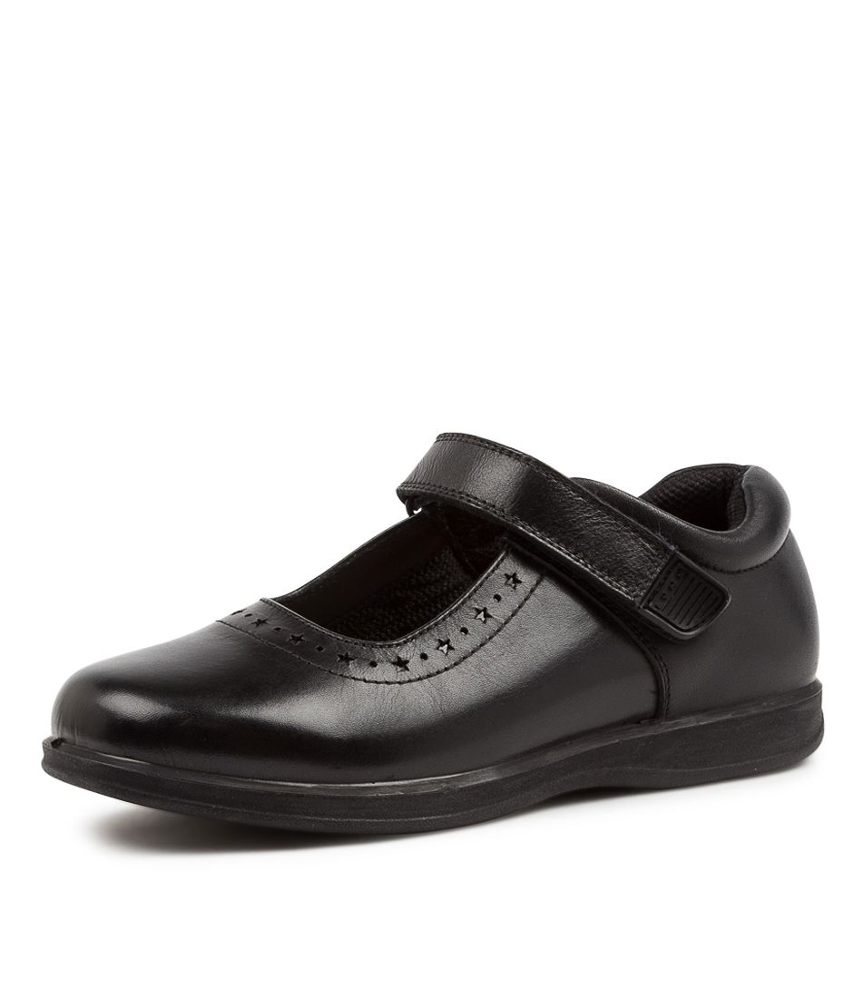 SASHA PP BLACK LEATHER