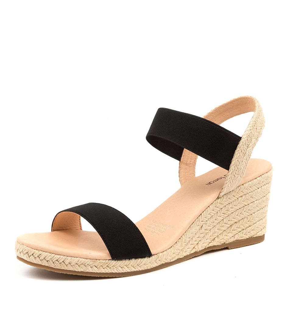 JEPPATTIE BLACK ELASTIC