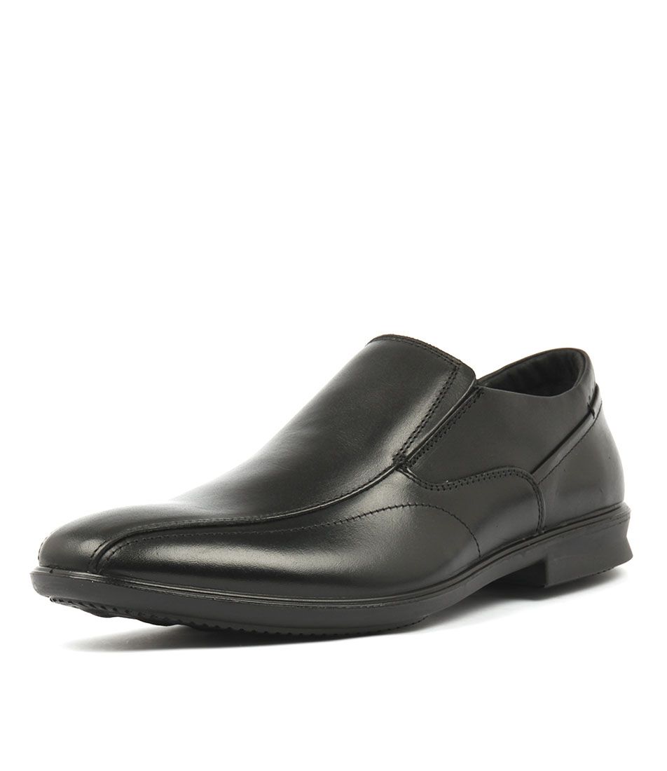 CALLAN BLACK LEATHER