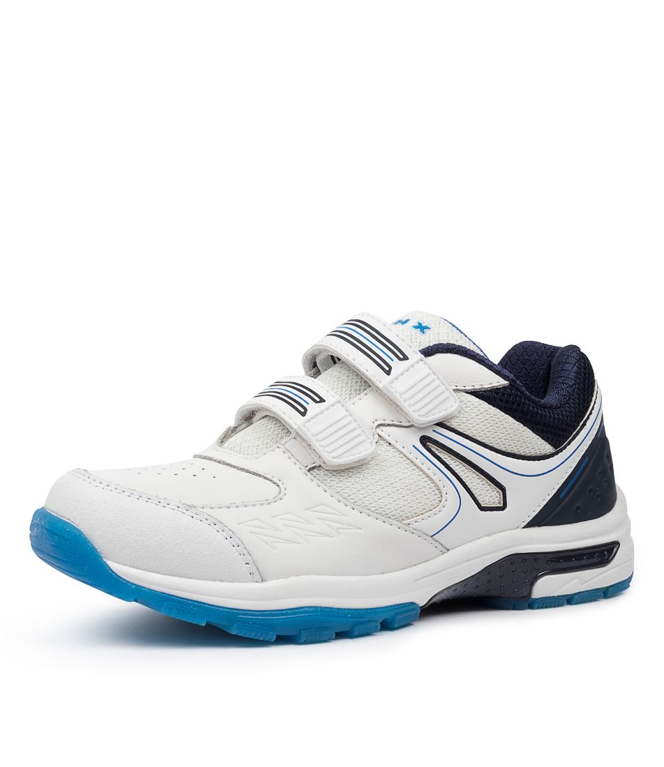 POWER INF VEL WHITE NAVY