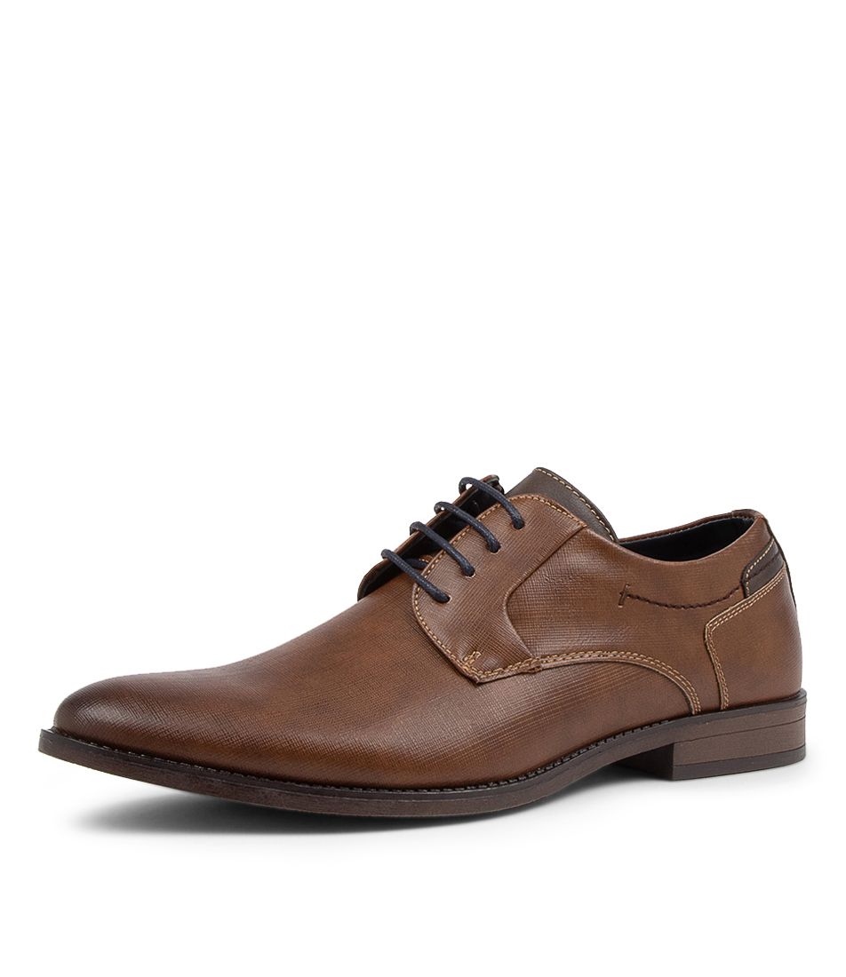 Walt Brown Lace Up Shoes