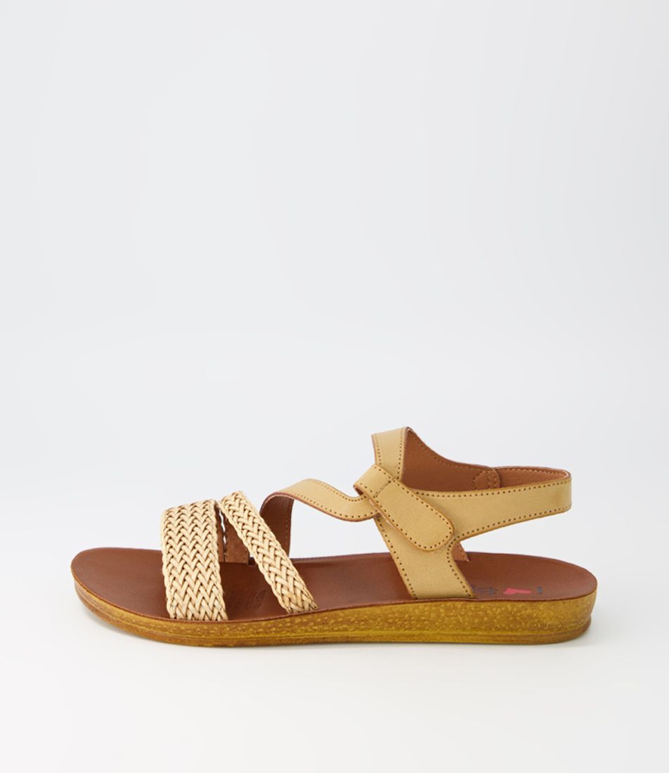 Kelker Nude Weave Sandals