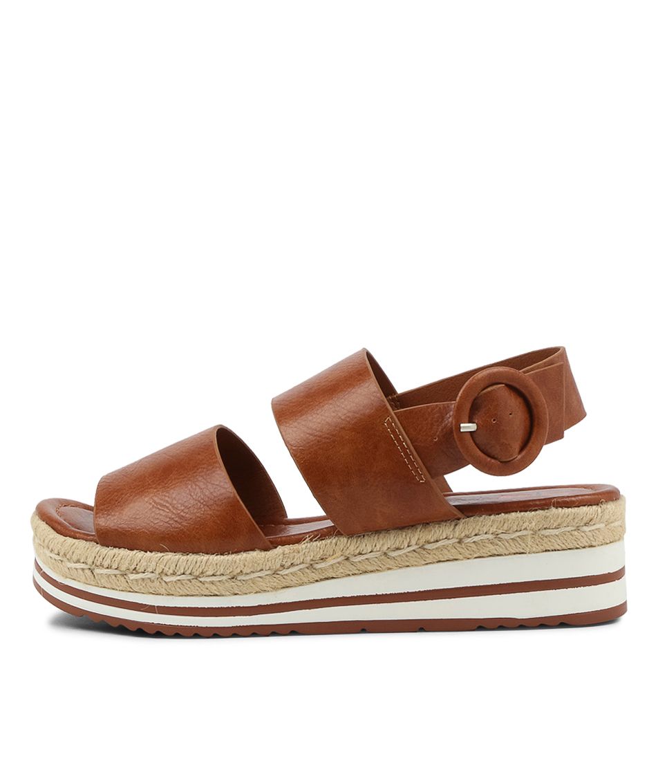 Cation Dk Tan Sandals
