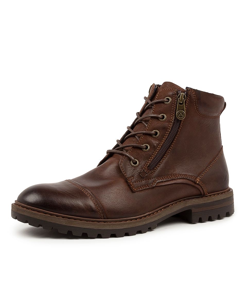 GASP CHESTNUT LEATHER