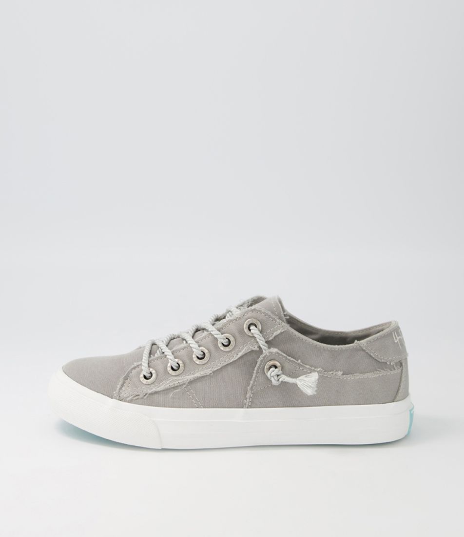 Martina4Earth Vapour Canvas Sneakers