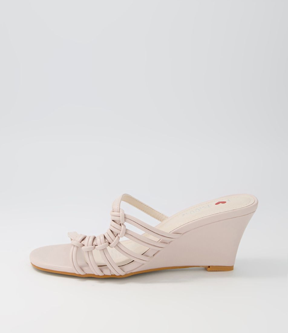 Omanie Putty Smooth Sandals