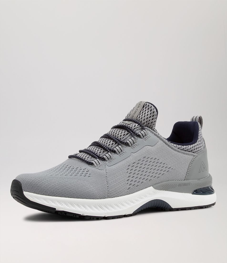 Crew Light Grey Mesh Sneakers