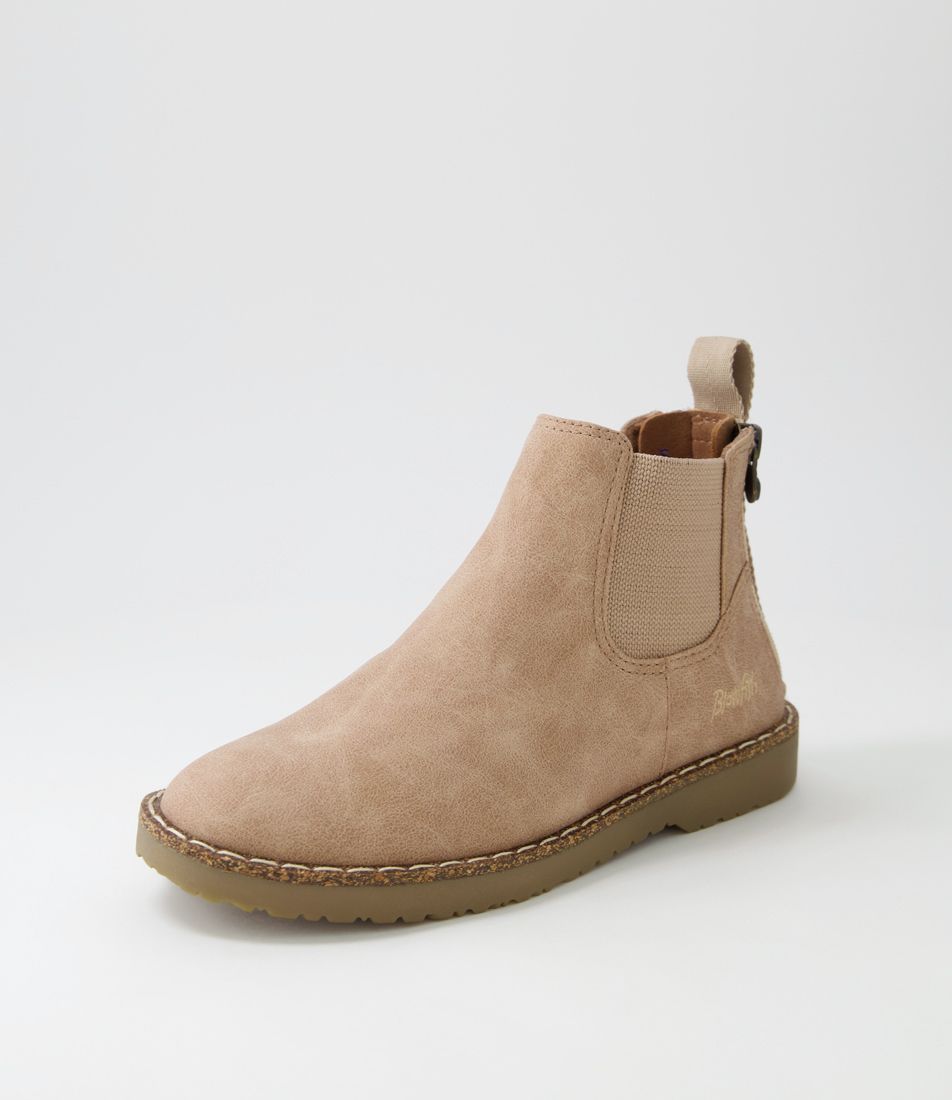 Chillin Cashew Ankle Boots