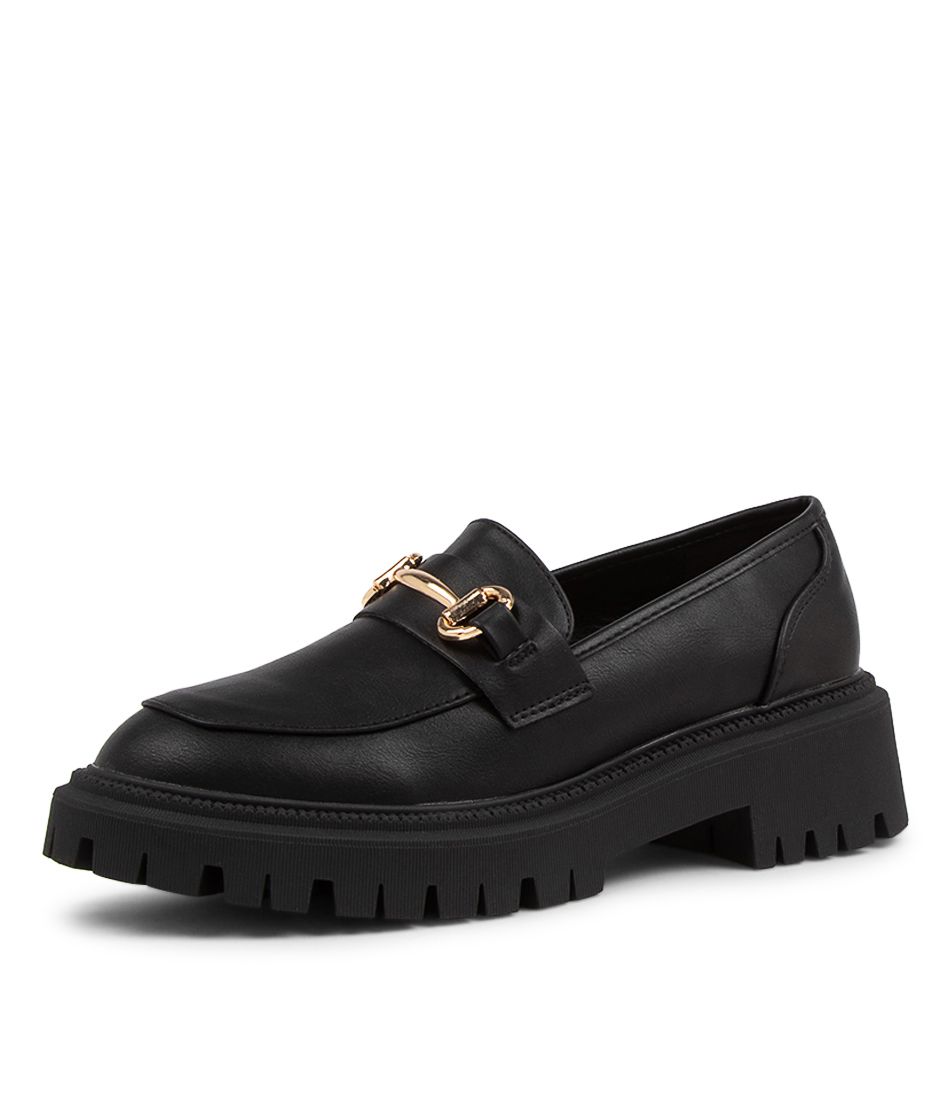 Extra Black Loafers