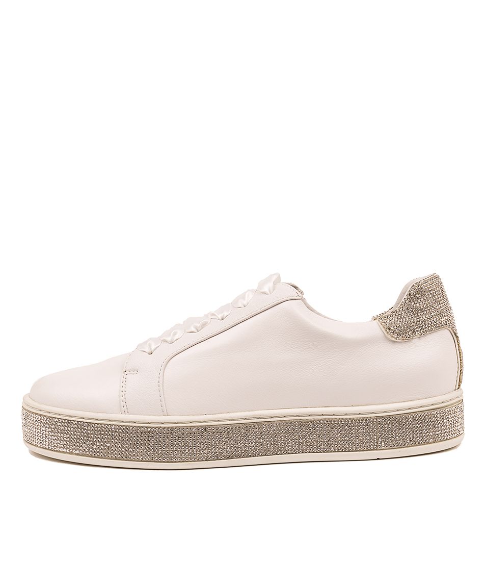 PLUMA WHITE-SILVER LEA