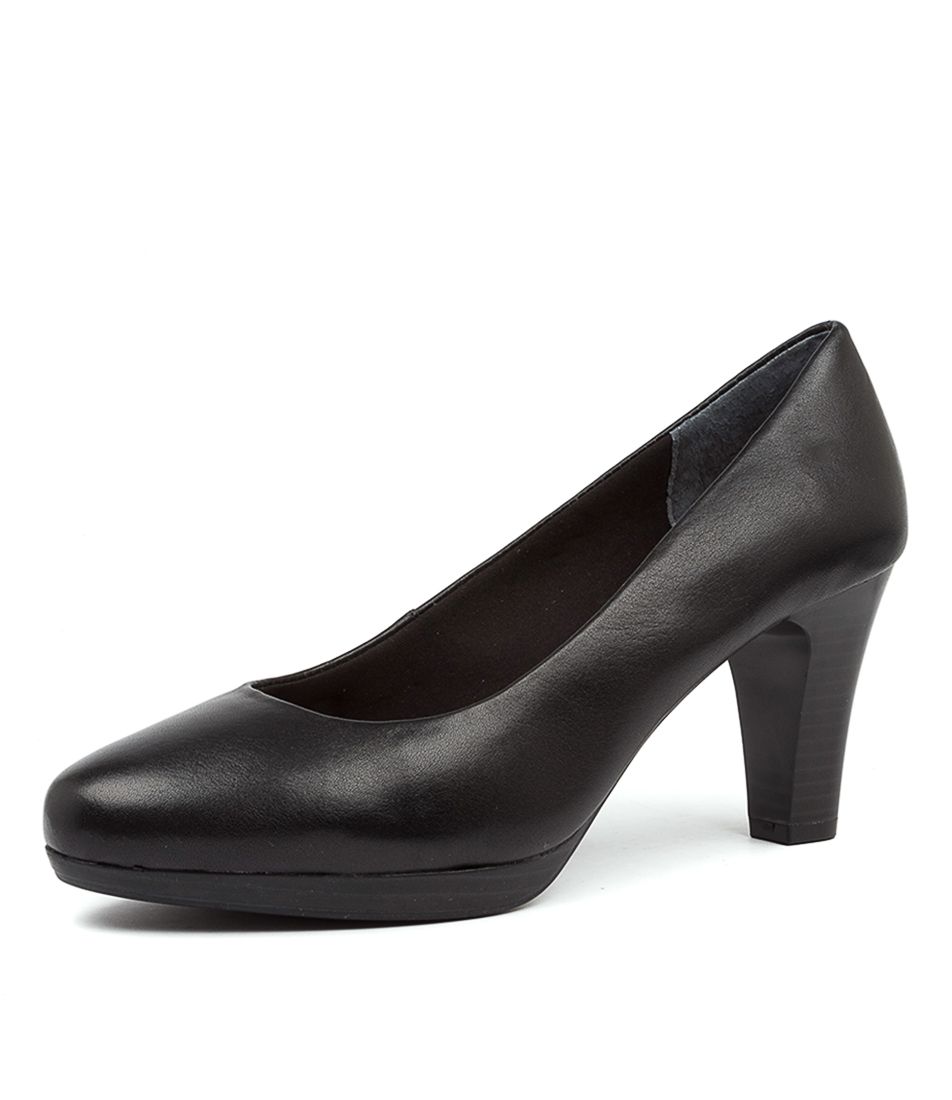 SERINA SU BLACK LEATHER