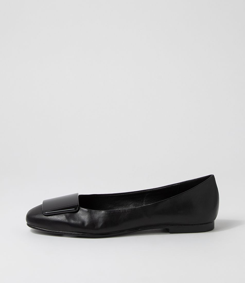 Shakine Black Ballet Flats