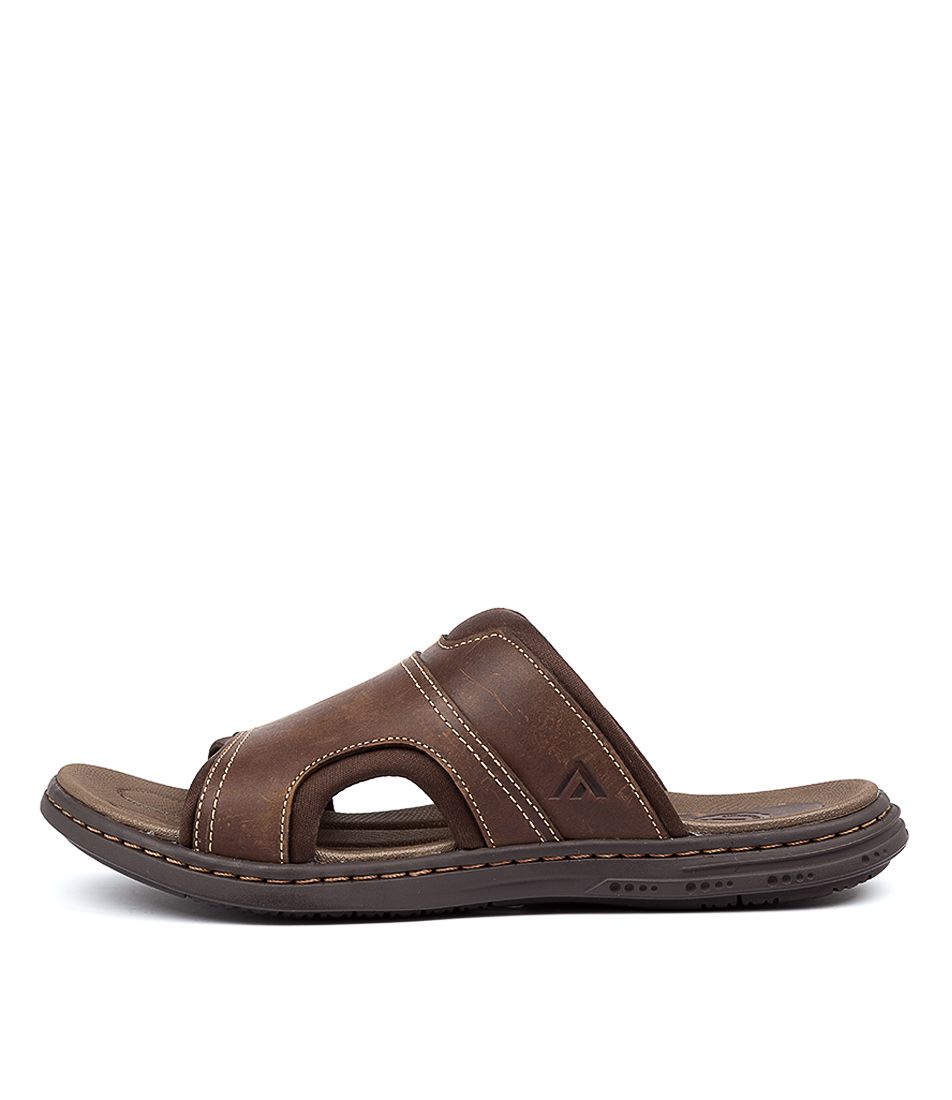 DALLAS CF DARK BROWN CRAZYHORSE LEATHER