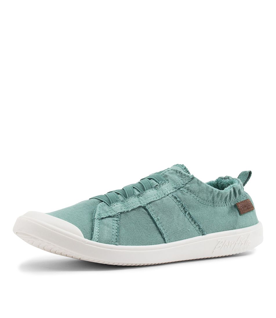 Vex Seafoam Canvas Sneakers