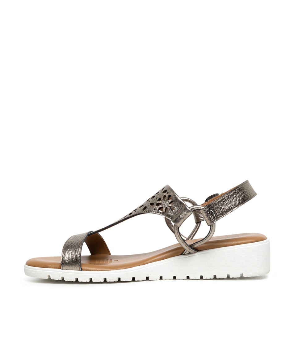 HAMPSTEAD PEWTER LEATHER