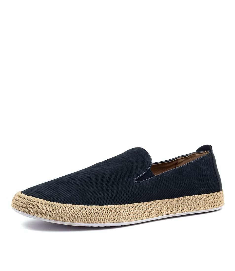 MAST NAVY SUEDE